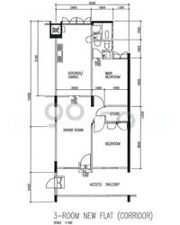Blk 75 Telok Blangah Drive (Bukit Merah), HDB 3 Rooms #635596381